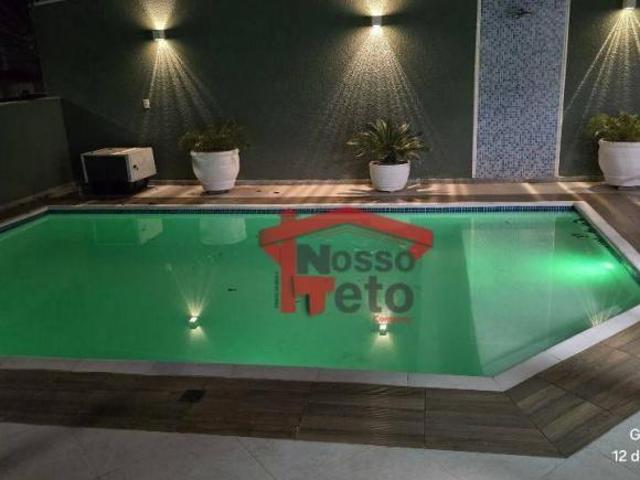 Casa com 4 dormitórios à venda, 610 m² por R$ 3.199.999,99 City América São Paulo/SP