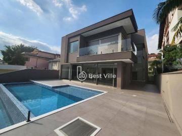 Casa com 4 dormitórios à venda, 610 m² por R$ 7.900.000,00 Alphaville Santana de Parnaíba/SP