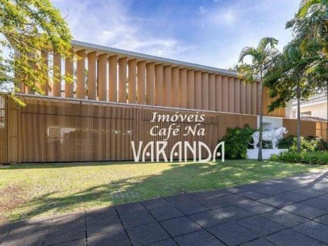 Casa com 4 dormitórios à venda, 613 m² por R$ 9.928.000,00 Condomínio Village Visconde de Itamarac