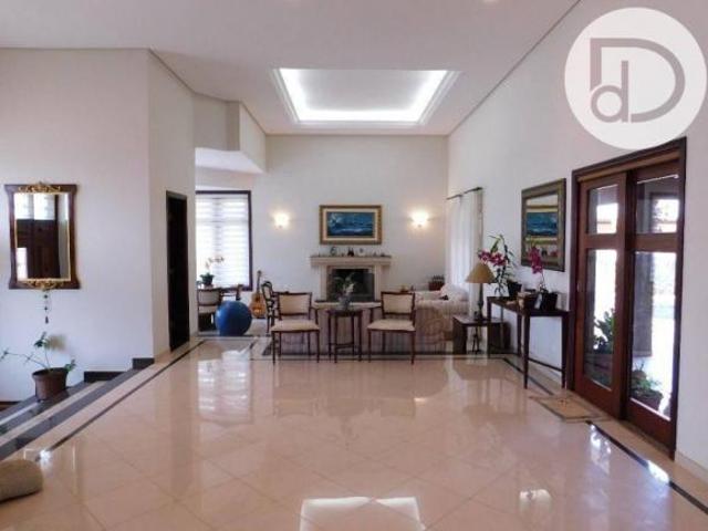 Casa com 4 dormitórios à venda, 636 m² por R$ 4.268.000,00 Condomínio Vista Alegre Sede Vinhed