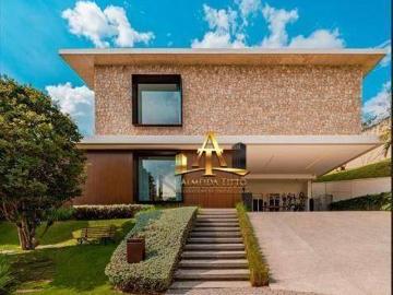 Casa com 4 dormitórios à venda, 670 m² por R$ 16.900.000 Tamboré 10 Santana de Parnaíba/SP