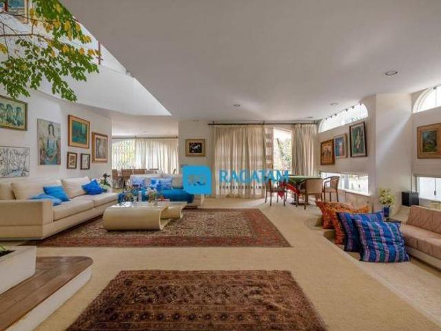 Casa com 4 dormitórios à venda, 690 m² por R$ 4.500.000,00 Cidade Jardim São Paulo/SP