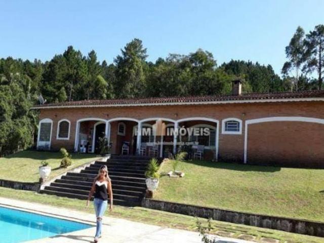 Casa com 4 dormitórios à venda, 724 m² por R$ 1.590.000,00 Jardim Estância Brasil Atibaia/SP