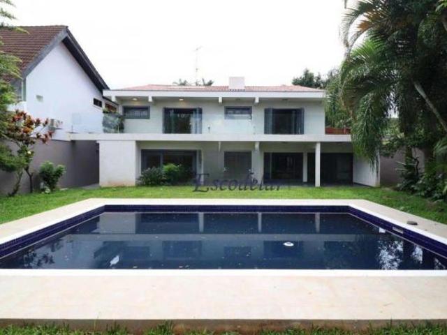 Casa com 4 dormitórios à venda, 737 m² por R$ 5.500.000,00 Jardim Cordeiro São Paulo/SP
