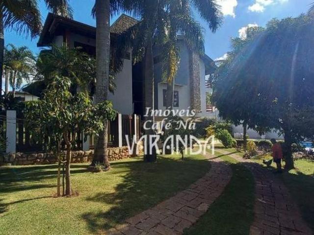 Casa com 4 dormitórios à venda, 748 m² por R$ 3.490.000,00 Condomínio Village Visconde de Itamarac