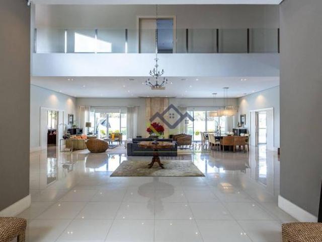 Casa com 4 dormitórios à venda, 790 m² por R$ 5.700.000,00 Residencial Doze Alphaville Santana