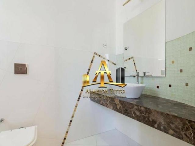 Casa com 4 dormitórios à venda, 804 m² por R$ 7.300.000 Alphaville Conde II Barueri/SP