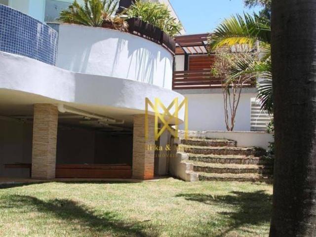 Casa com 4 dormitórios à venda, 807 m² por R$ 7.800.000,00 Alphaville Conde II Barueri/SP