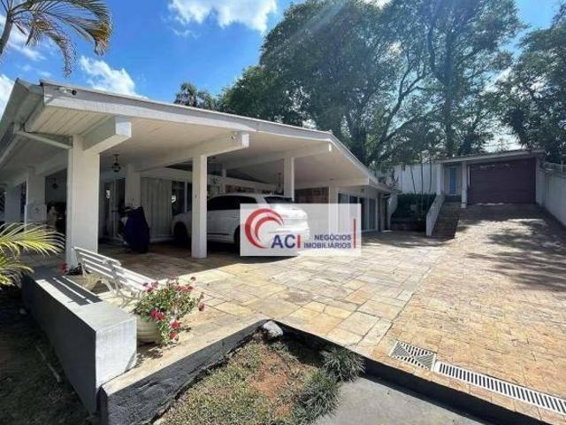 Casa com 4 dormitórios à venda, 850 m² por R$ 2.790.000,00 Vila Santo Antônio Cotia/SP