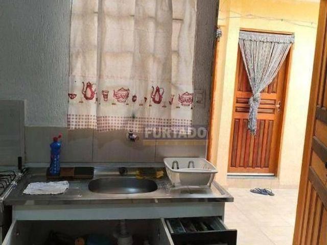 Casa com 4 dormitórios à venda, 90 m² Parque das Nações Santo André/SP