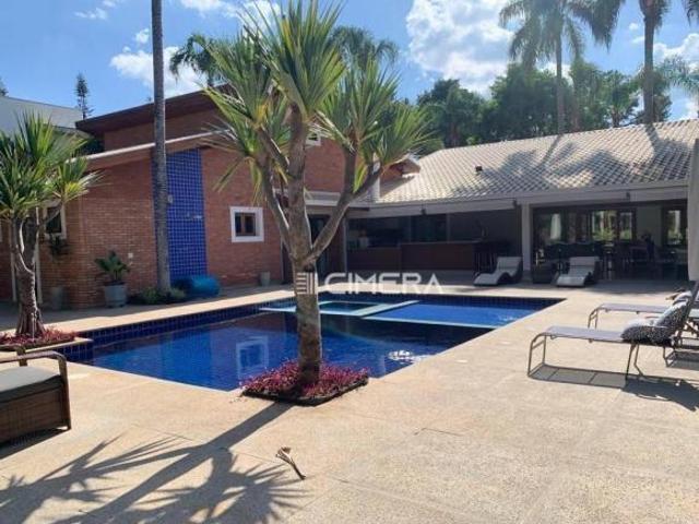 Casa com 4 dormitórios à venda no condominio Lago Azul Araçoiaba da Serra/SP
