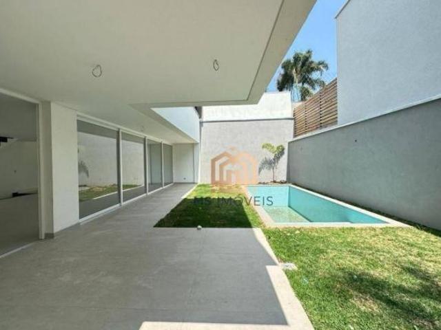 Casa com 4 dormitórios à venda por R$ 5.300.000,00 Brooklin São Paulo/SP