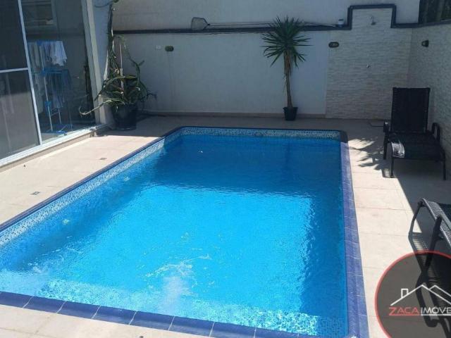 Casa Com 4 Dormitórios Para Alugar por R$15.000/mês Cidade Parquelandia Mogi Das Cruzes/sp