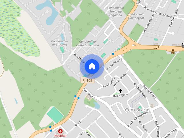 Casa com 4 dormitórios para alugar, 190 m² por R$ 1.400,00/dia Manguinhos Armação dos Búzios/RJ