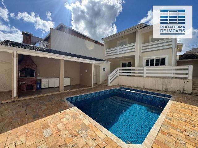 Casa Com 4 Dormitórios Para Alugar, 250 m² por R$8.500,00/mês Condomínio Residencial Euroville