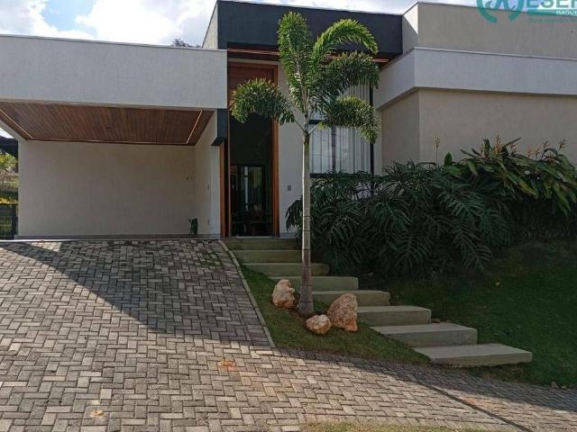 Casa Com 4 Dormitórios Para Alugar, 212 m² por R$15.937,89/mês Condomínio Lagoa Santa Park Reside