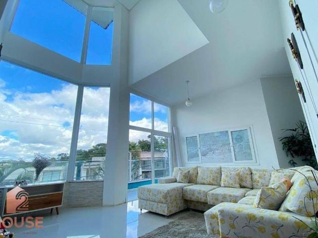 Casa Com 4 Dormitórios Para Alugar, 300 m² por R$15.000,00/mês Condomínio Arujá 5 Arujá/sp
