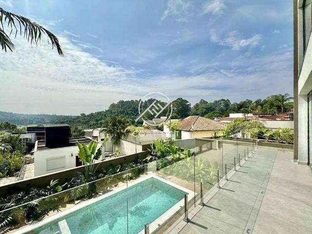 Casa Com 4 Dormitórios Para Alugar, 484 m² por R$16.345/mês São Paulo II Cotia/sp
