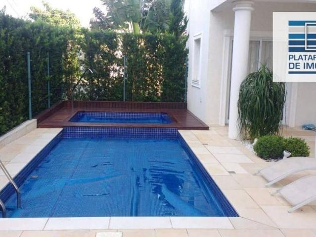 Casa Com 4 Dormitórios Para Alugar, 560 m² por R$16.000,00/mês Condomínio Portal de Bragança Br