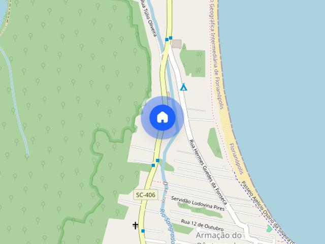 Casa com 4 dormitórios para vender ou alugar, 170m² Armação Florianópolis/SC
