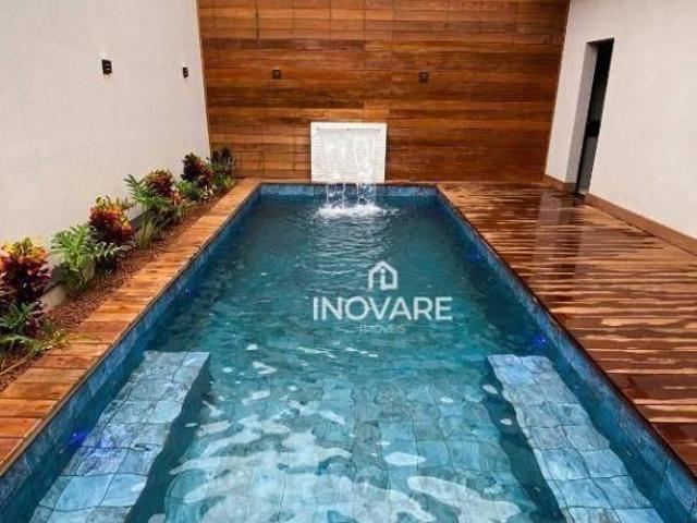 Casa com 4 dormitórios sendo 2 suite e 02 semi suites com jacuzzi à venda, 246 m² por R$ 2.600.000,0
