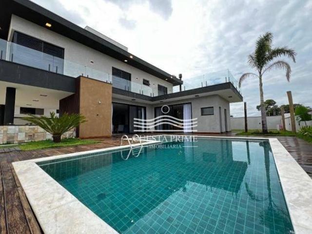Casa com 4 dormitórios, sendo 2 suítes à venda, 280 m² por R$ 2.100.000,00 Condomínio Ninho Verde
