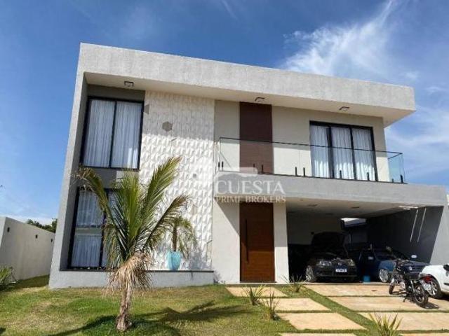 Casa com 4 dormitórios, sendo 2 suítes, à venda, 315 m² por R$ 1.800.000 Condomínio Ninho Verde II