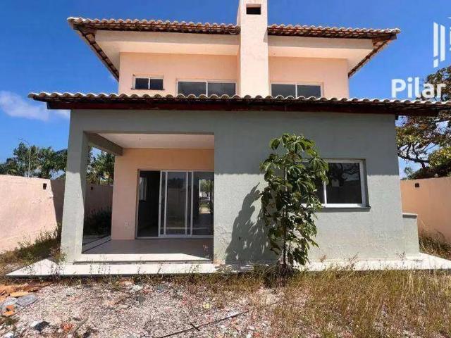 Casa com 4 dormitórios, 200 m² venda por R$ 1.280.000,00 ou aluguel por R$ 8.000,00/mês Aquiraz Aquiraz/CE