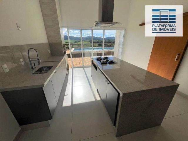 Casa Com 4 Dormitórios, 347 m² Venda por R$3.300.000ou Aluguel por R$15.500,00/mês Condomí