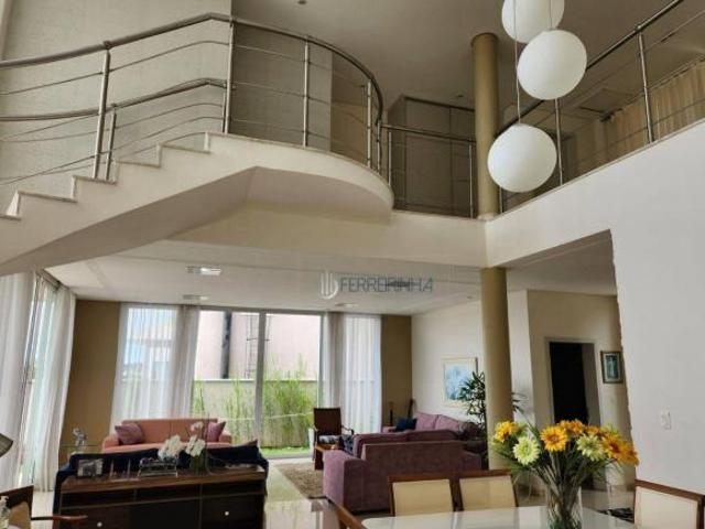 Casa com 4 dormitórios, 450 m² venda por R$ 4.900.000 ou aluguel por R$ 28.000 Urbanova São Jo