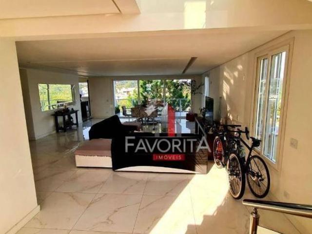Casa com 4 dormitórios, 413 m² venda por R$ 3.900.000 ou aluguel por R$ 17.500/mês Alphaville Gr