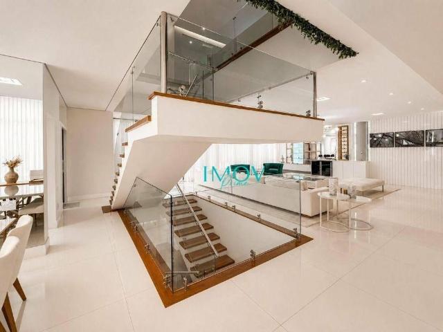 Casa Com 4 Dormitórios, 580 m² Venda por R$5.000.000ou Aluguel por R$26.844,00/mês Condomí