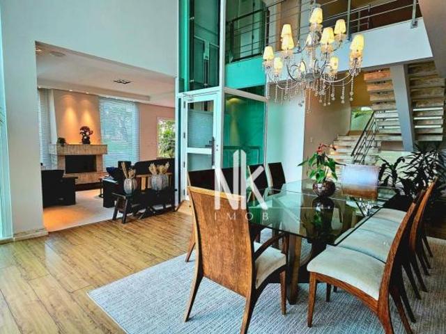 Casa, 608 m² venda por R$ 5.500.000,00 ou aluguel por R$ 25.250,00/mês Alphaville Graciosa Pin