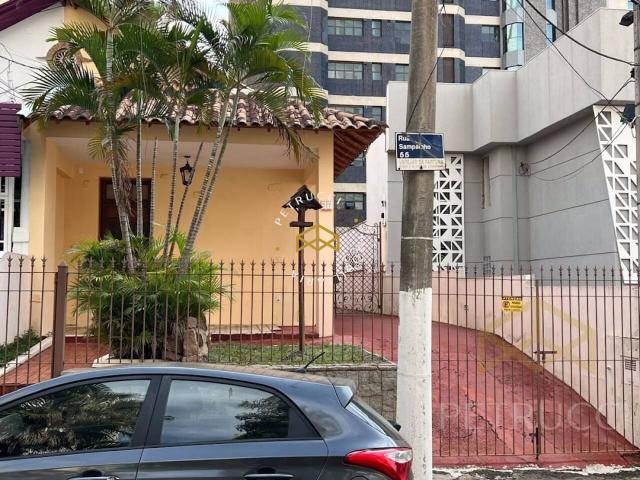 Casa com 4 quartos, 180 m², aluguel por R$ 15.000 Cambuí Campinas/SP