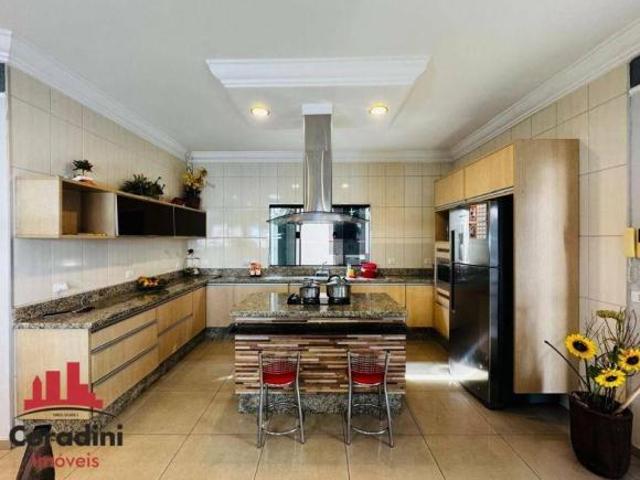 Casa com 4 quartos, 2 suítes à venda, no bairro Jardim Terramérica II Americana/SP