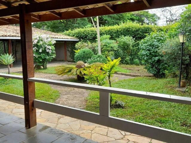 CASA COM 4 DORMITÓRIOS PARA ALUGAR, 322 M² LOTEAMENTO LOANDA ATIBAIA/SP