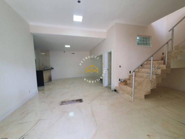Casa com 4 quartos, 330 m², aluguel por R$ 7.000/mês Parque Via Norte Campinas/SP