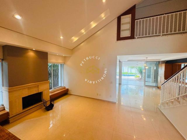 Casa com 4 quartos, 360 m², aluguel por R$ 14.000/mês Condomínio Ouro Verde Valinhos/SP