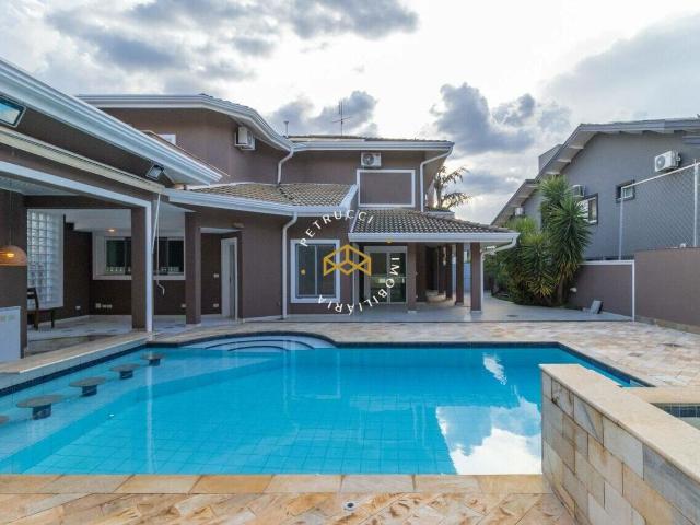 Casa com 4 quartos, 600 m², aluguel por R$ 13.000/mês Loteamento Alphaville Campinas Campinas/SP