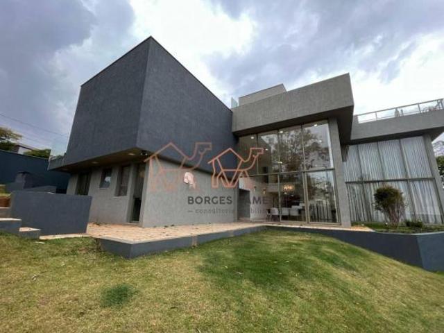 Casa com 4 quartos à venda, 400 m² por R$ 4.500.000 Alphaville Lagoa dos Ingleses Nova Lima/MG