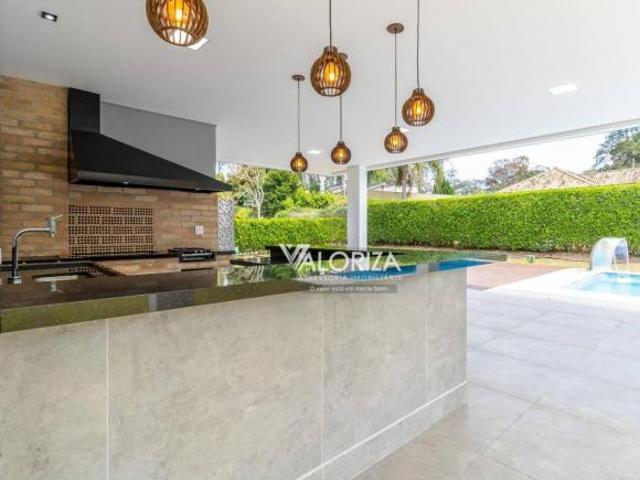 Casa com 4 quartos à venda, 453 m² por R$ 4.390.000 Condomínio Lago Azul Araçoiaba da Serra/SP