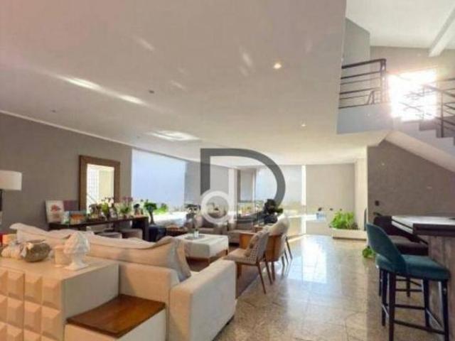Casa com 4 quartos à venda, 458 m² por R$ 3.780.000 Residencial Dez Alphaville Santana de Parn