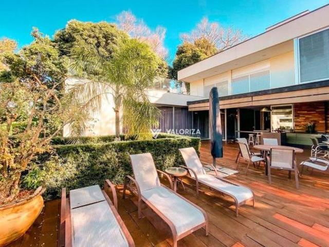 Casa com 4 quartos à venda, 530 m² por R$ 6.355.000 Lago Azul Condomínio e Golfe Clube Araçoiaba