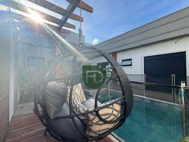 Casa com 4 quartos à venda, 274 m² por R$ 2.800.000 Condomínio Phillipson Park Americana/SP