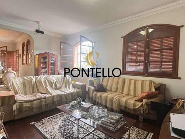 Casa com 4 quartos à venda em Belo Horizonte, no bairro Santa Lúcia
