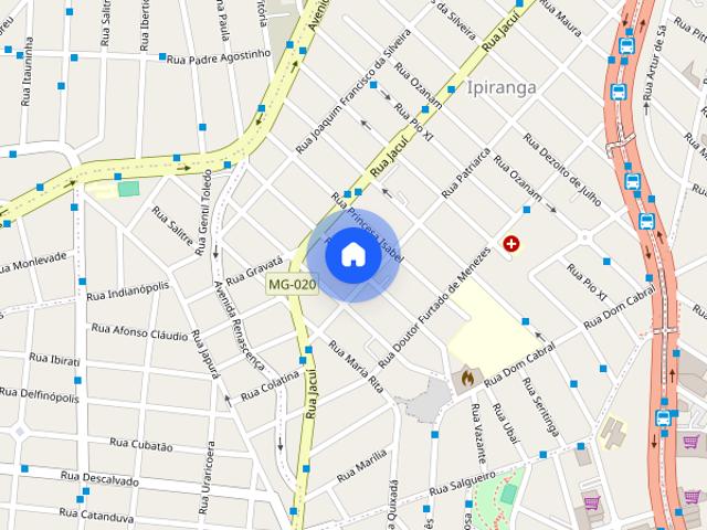 Casa com 4 quartos para alugar em Belo Horizonte, no bairro Ipiranga