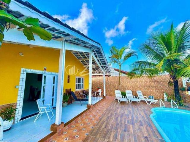 Casa com 4 quartos, Vila Anhanguera, Mongaguá R$ 750 mil, Cod: 1848