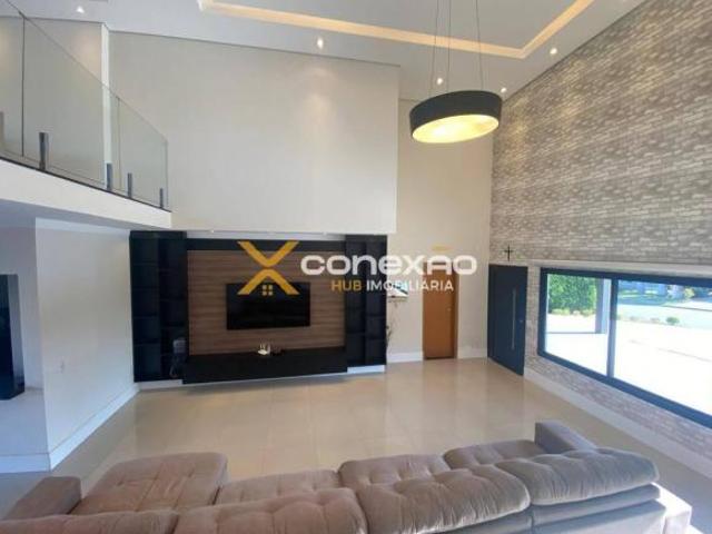 CASA COM 4 SUÍTES 1000m² CONDOMÍNIO QUINTA DO JAPI CABREÚVA SP