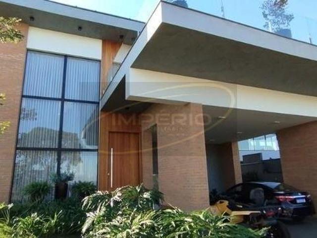 Casa com 4 suítes, 326 m2 construção no Riviera de Santa Cristina IV Arandu