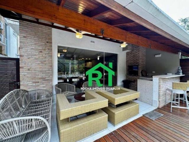 Casa com 4 suítes, 3 vagas e lazer à venda em Paúba, São Sebastião